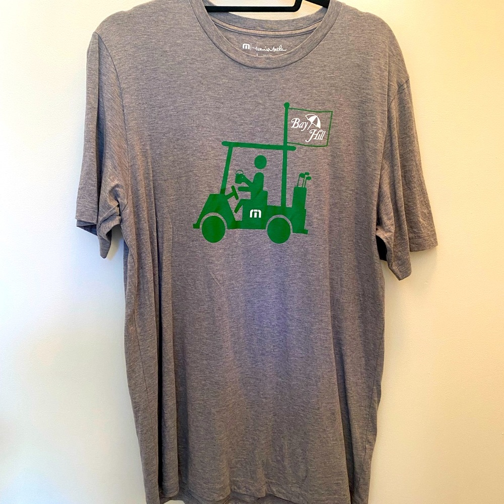 Mens TRAVIS MATHEW golf t-shirt Bay Hill Arnold Palmer invitational pga tour L